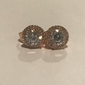 Pandora Rose Earrings